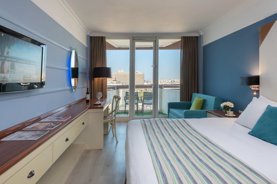 חדר אקזקיוטיב במלון הרודס תל אביב
