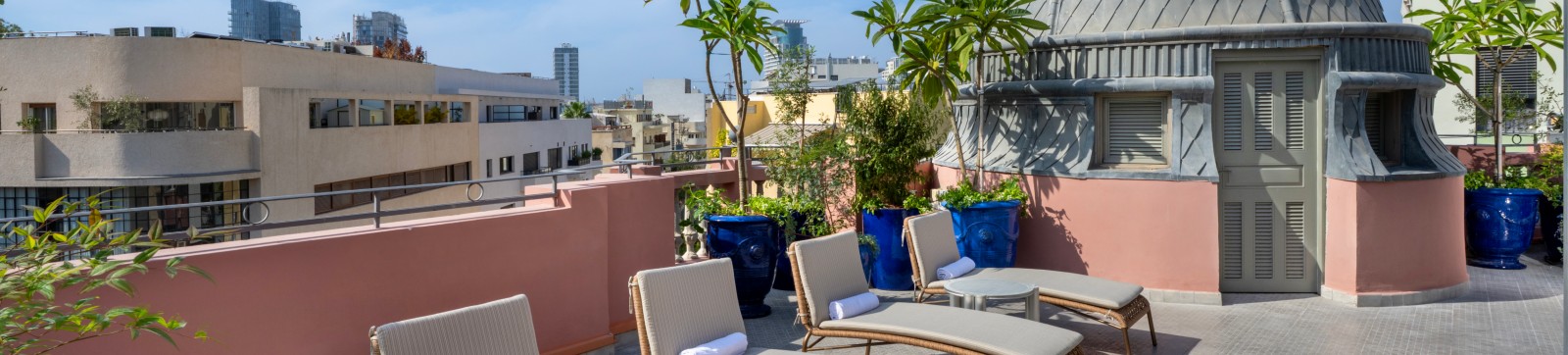 גג מלון נורדוי