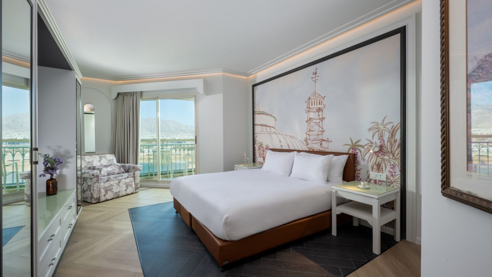 תמונת חדר דלקס