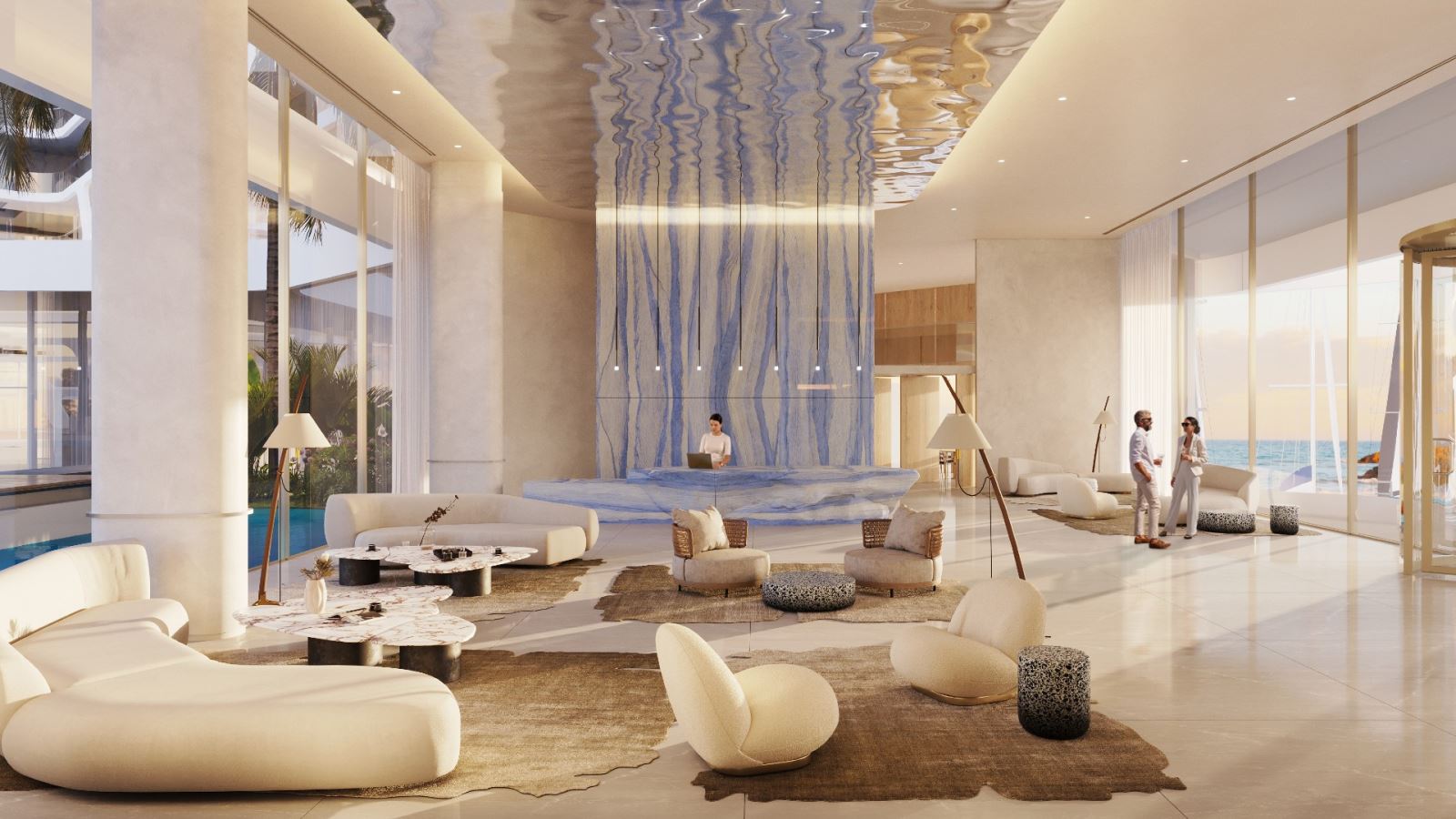 תמונת לובי המלון