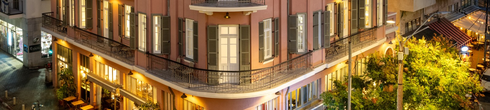 מלון נורדוי מבט חיצוני