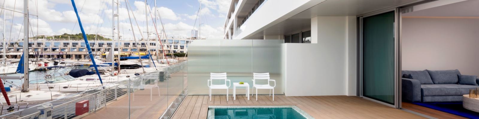 סוויטה עם בריכה פרטית