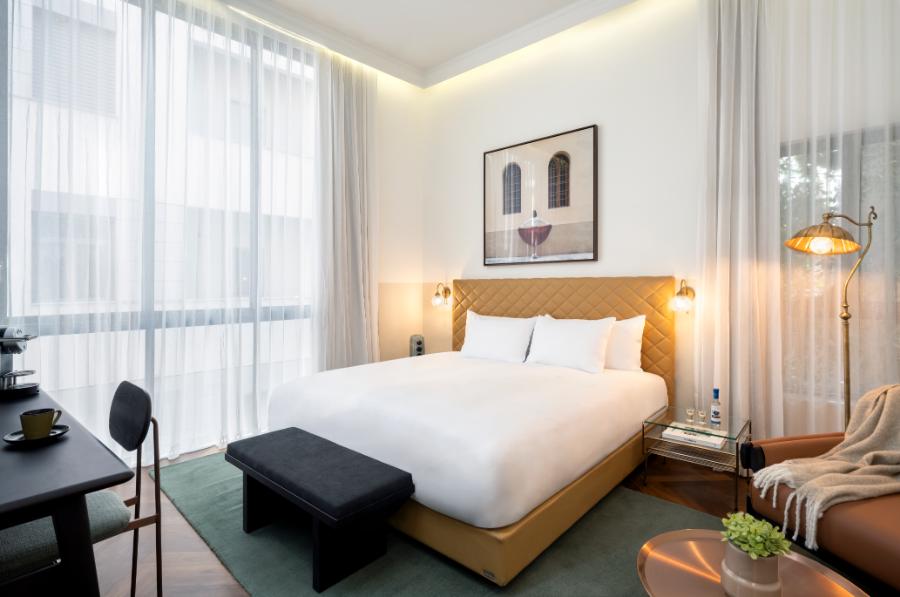 חדר חדר דלקס במלון נורדוי