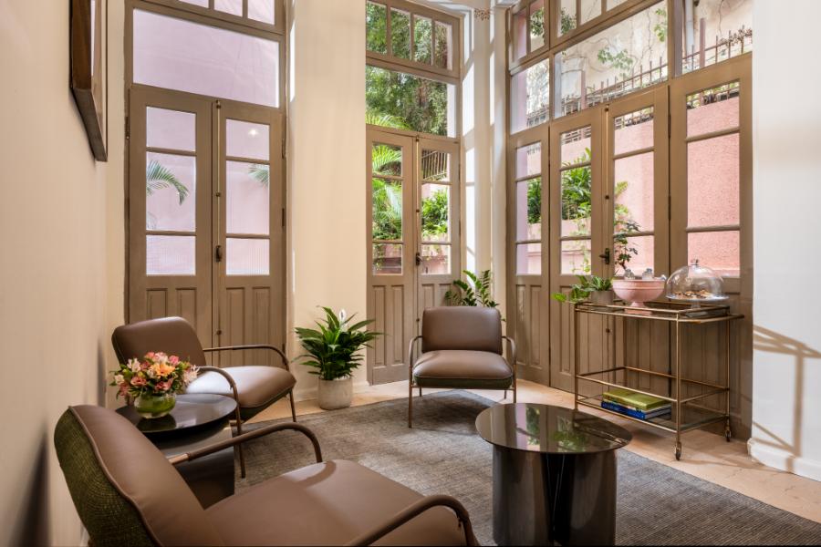 תמונת לובי מלון נורדוי