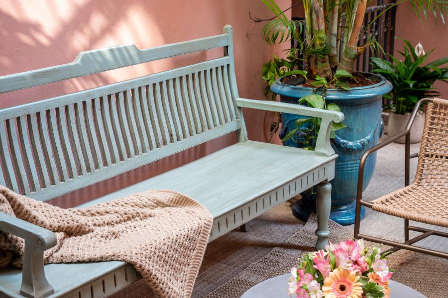 תמונת חצר מלון נורדוי