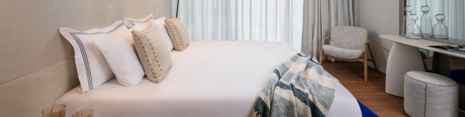 חדר דלקס עם מרפסת