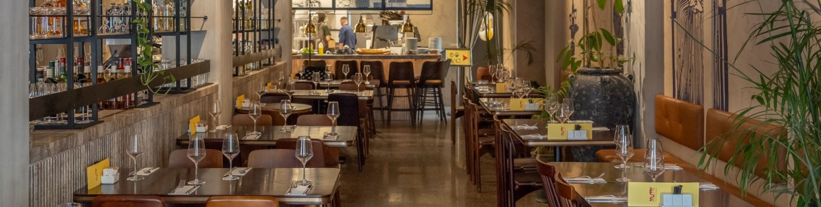 מלון Bazaar מסעדת Palette