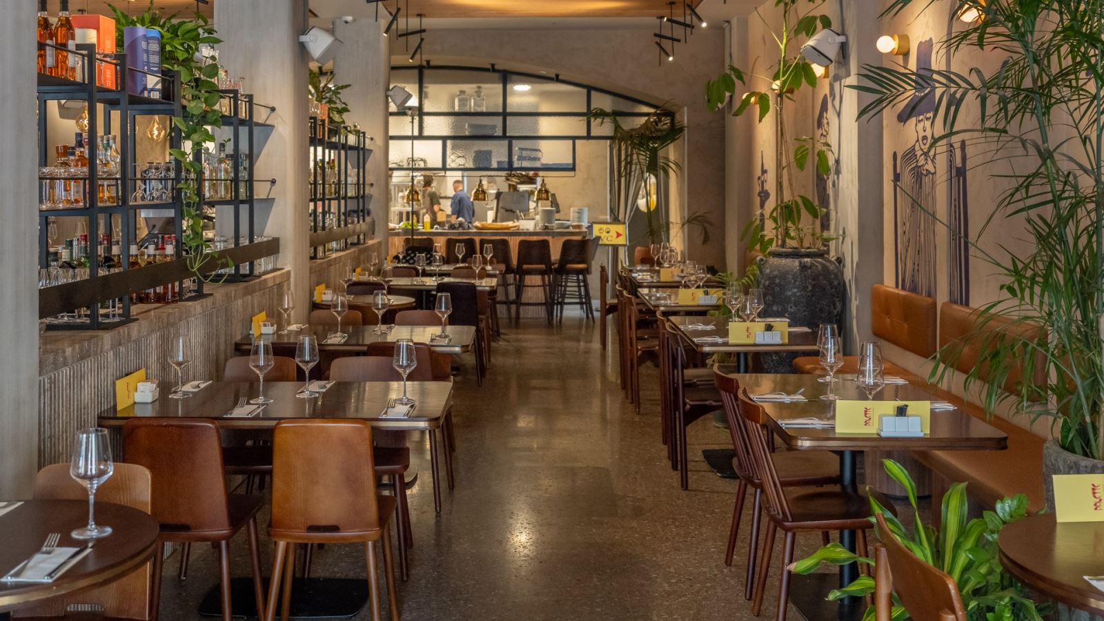 תמונת מלון Bazaar מסעדת Palette