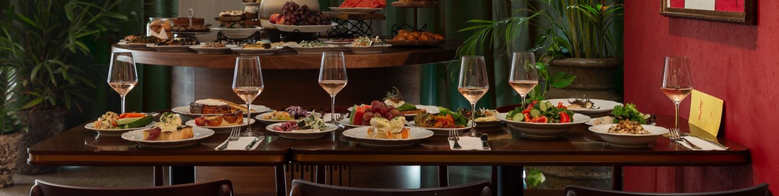 מלון Bazaar מסעדת Palette