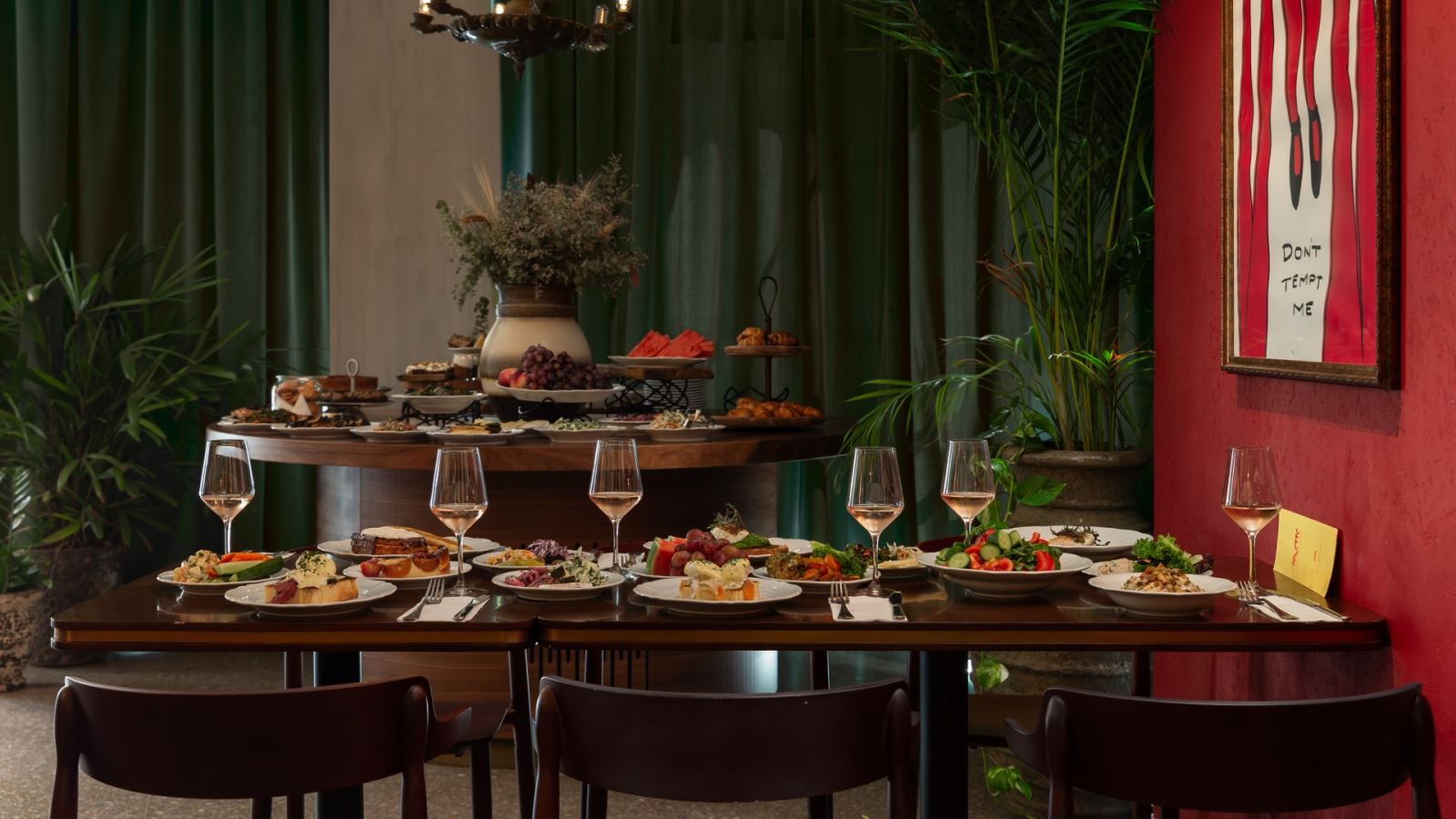 תמונת מלון Bazaar מסעדת Palette