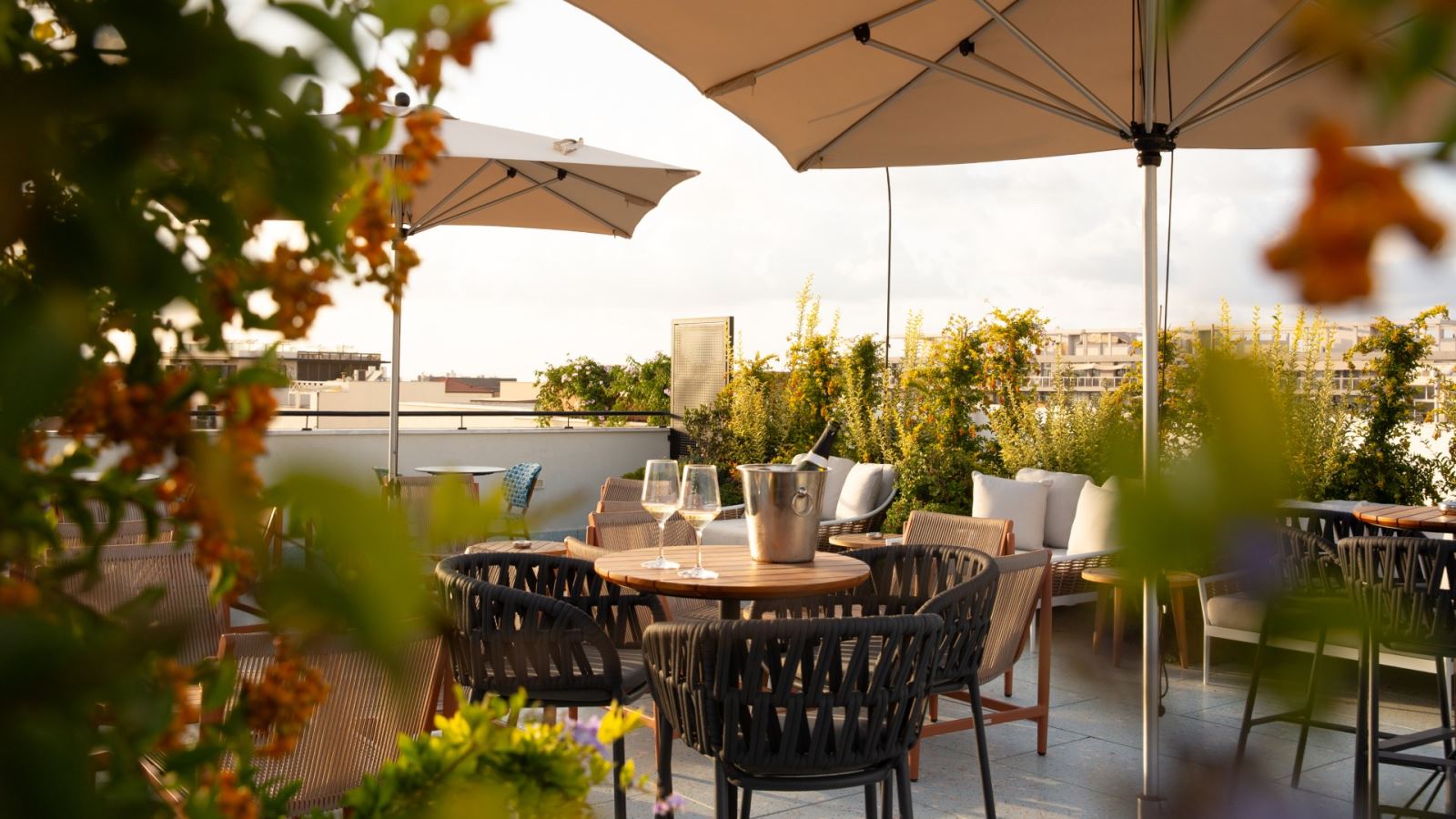 תמונת מלון Bazaar גג המלון