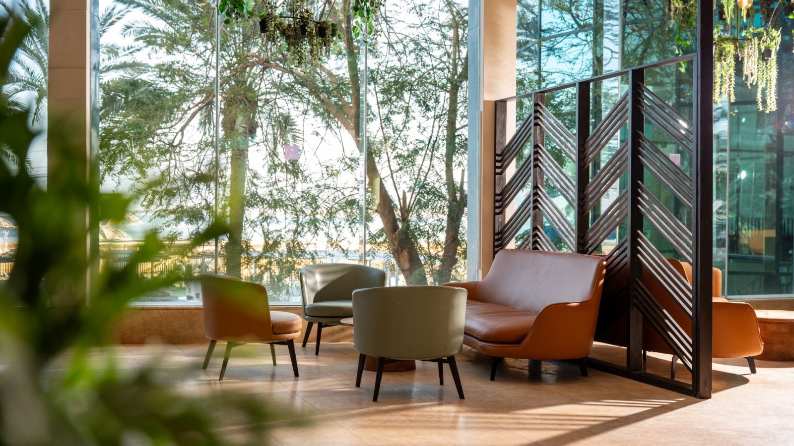 תמונת לובי איזור ישיבה