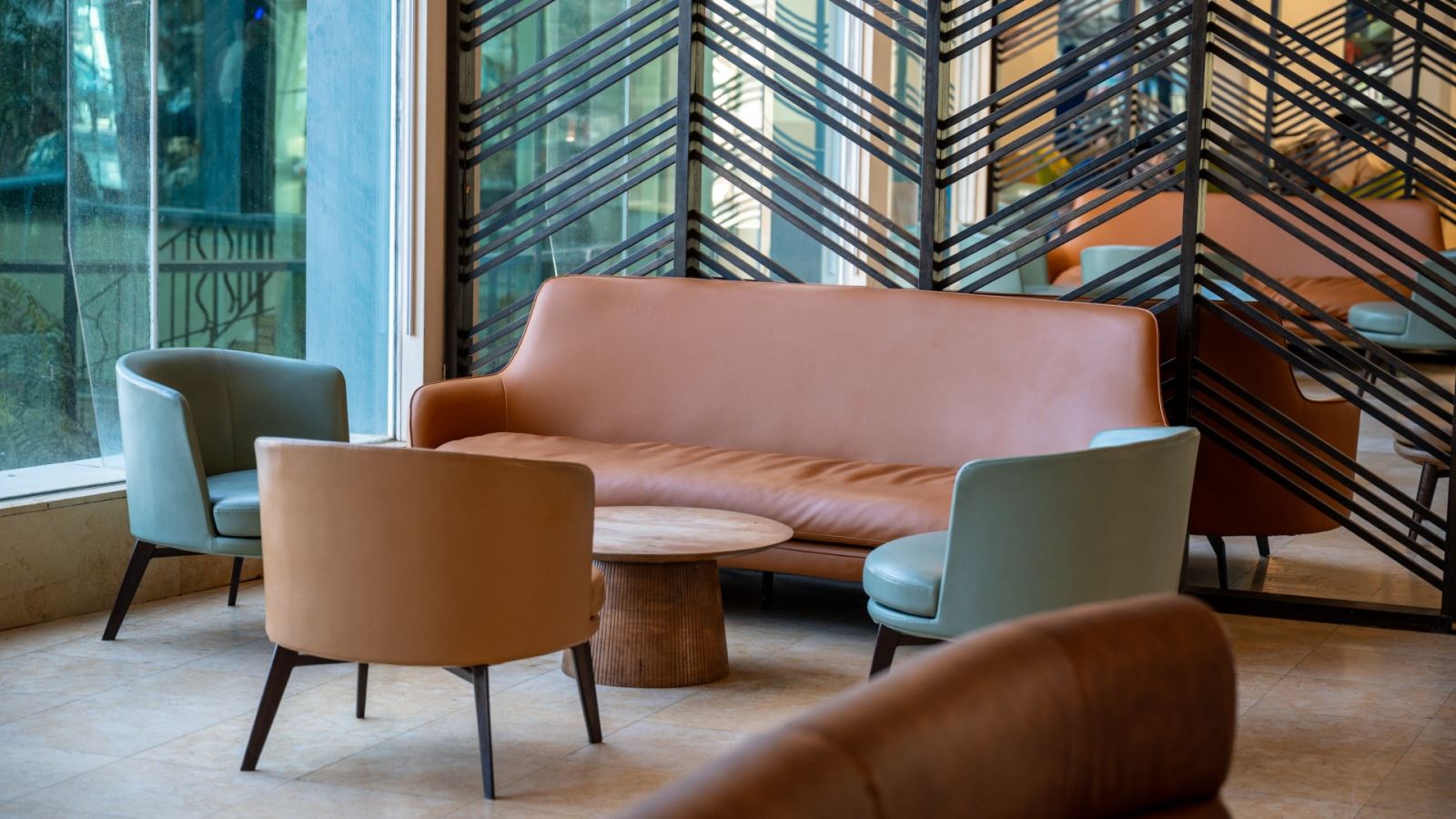 תמונת לובי איזור ישיבה