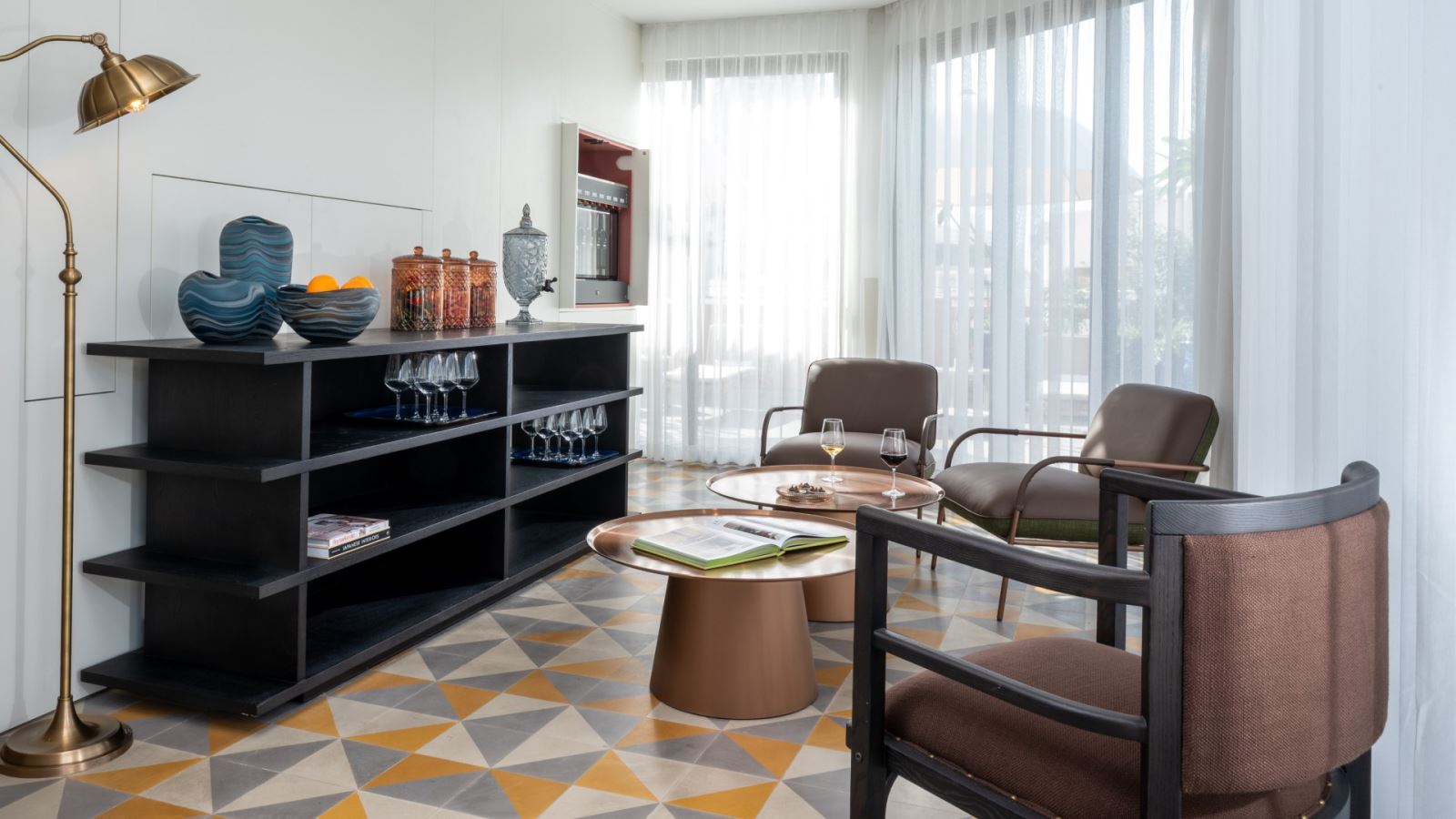 תמונת מלון נורדוי אזור ישיבה בגג המלון