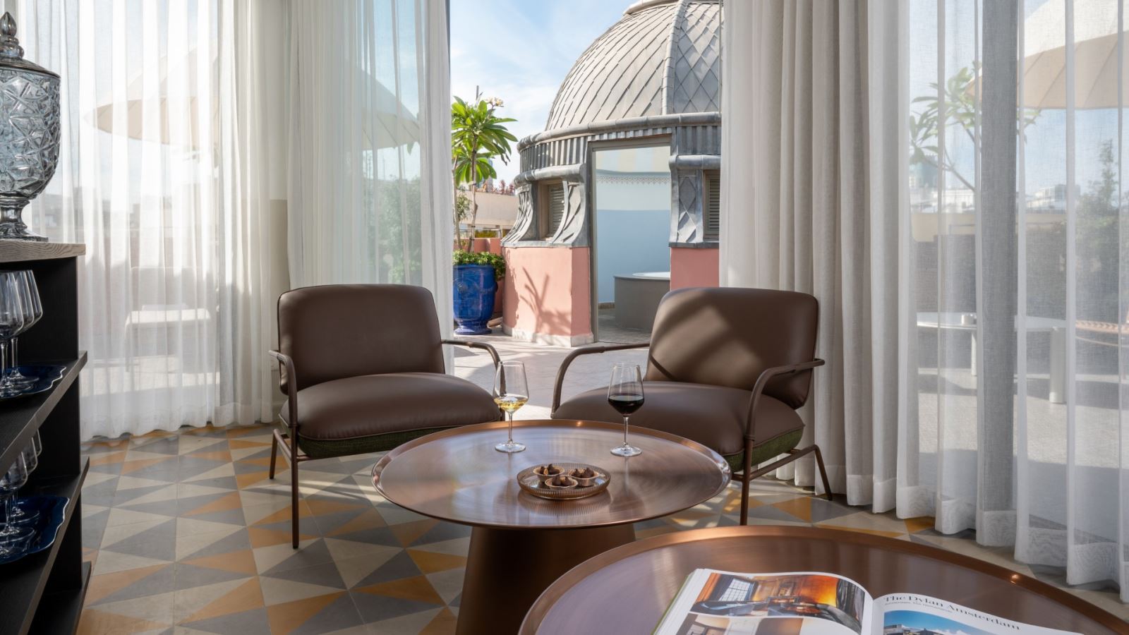 תמונת מלון נורדוי ג'קוזי בגג המלון