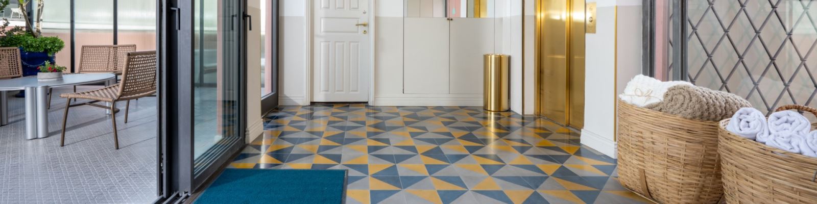 מלון נורדוי גג המלון