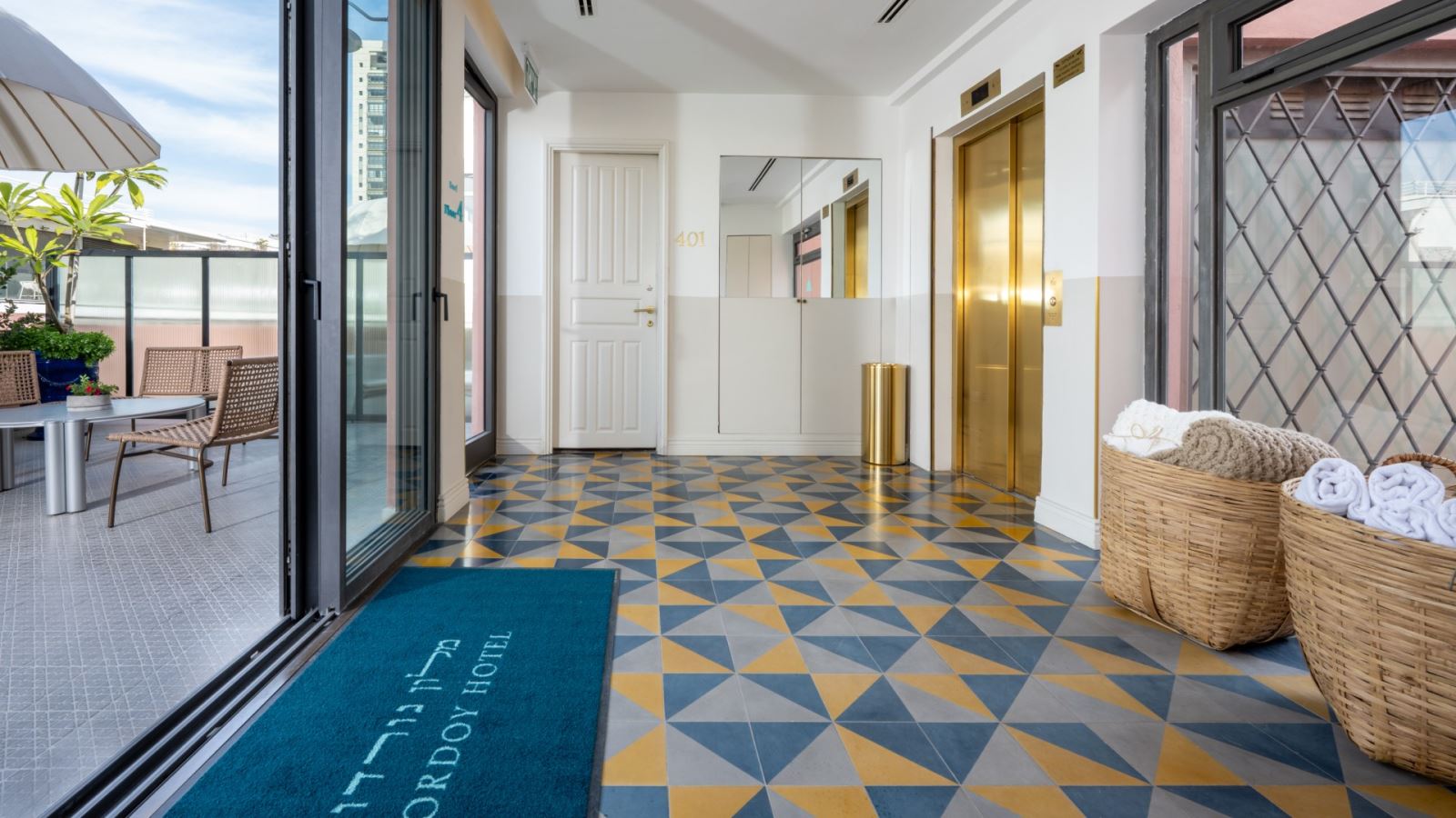 תמונת מלון נורדוי גג המלון