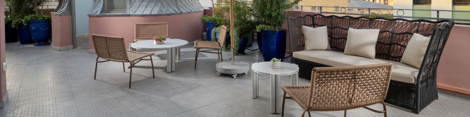 מלון נורדוי גג המלון