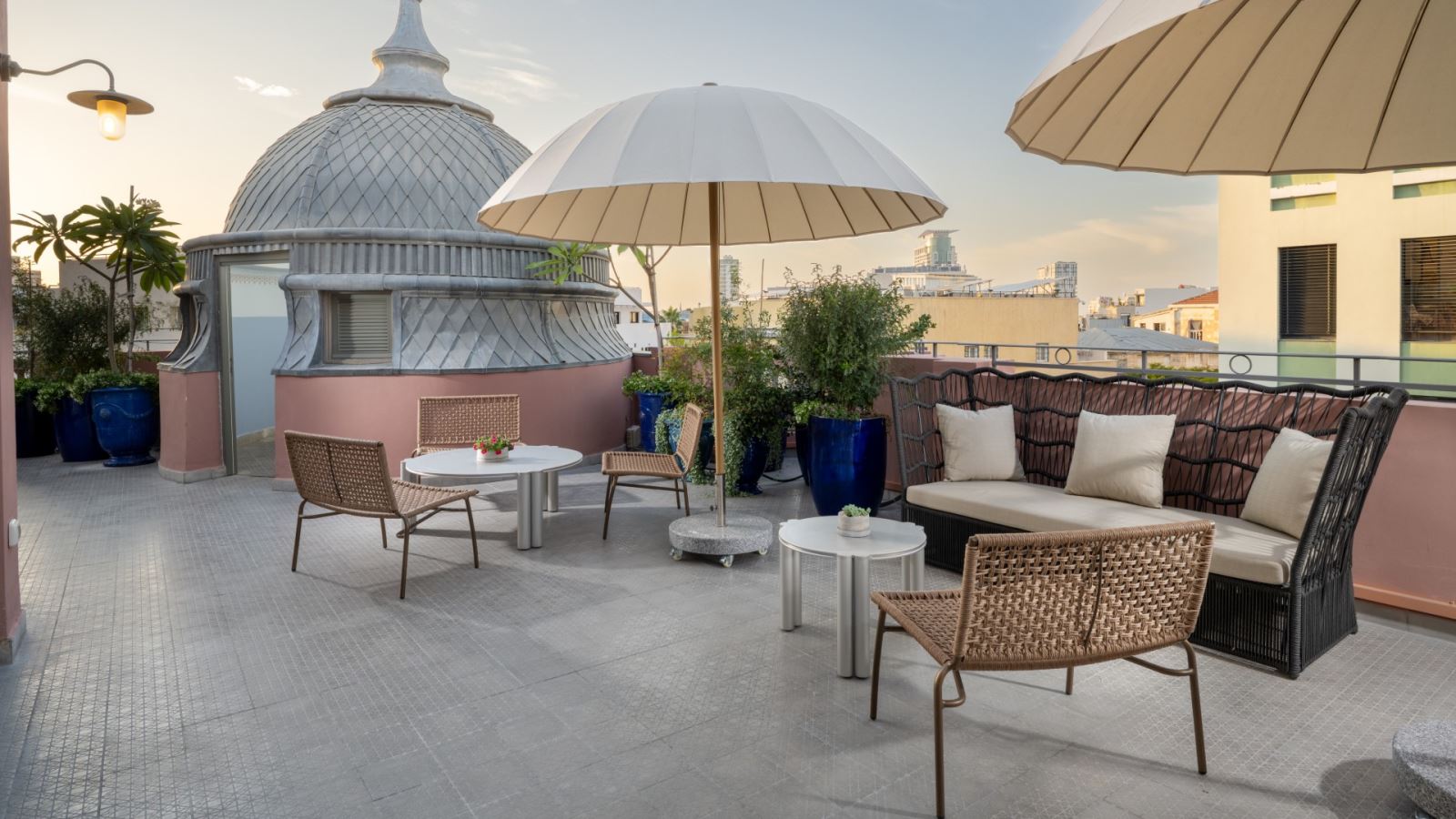 תמונת מלון נורדוי גג המלון