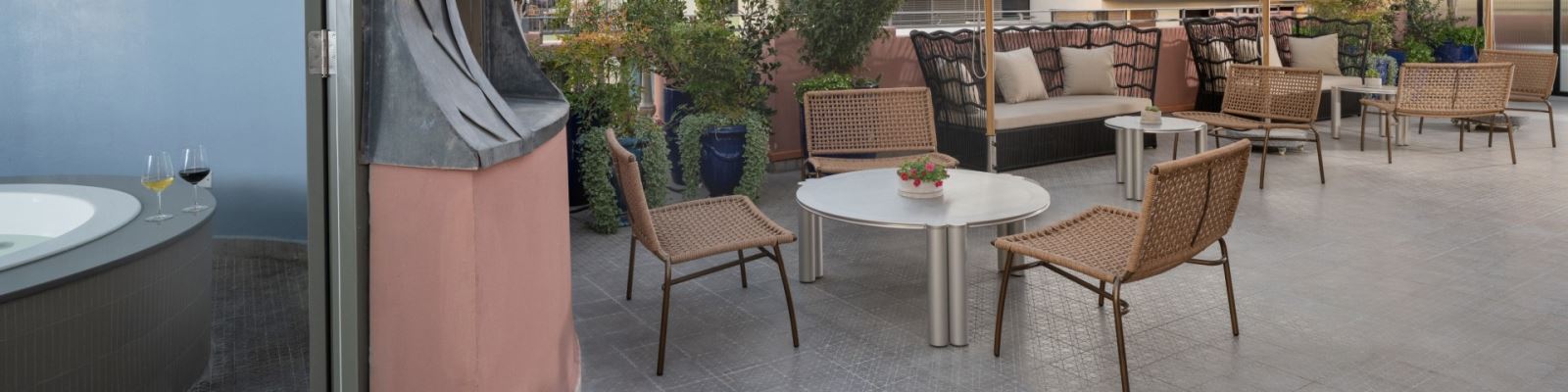 מלון נורדוי גג המלון