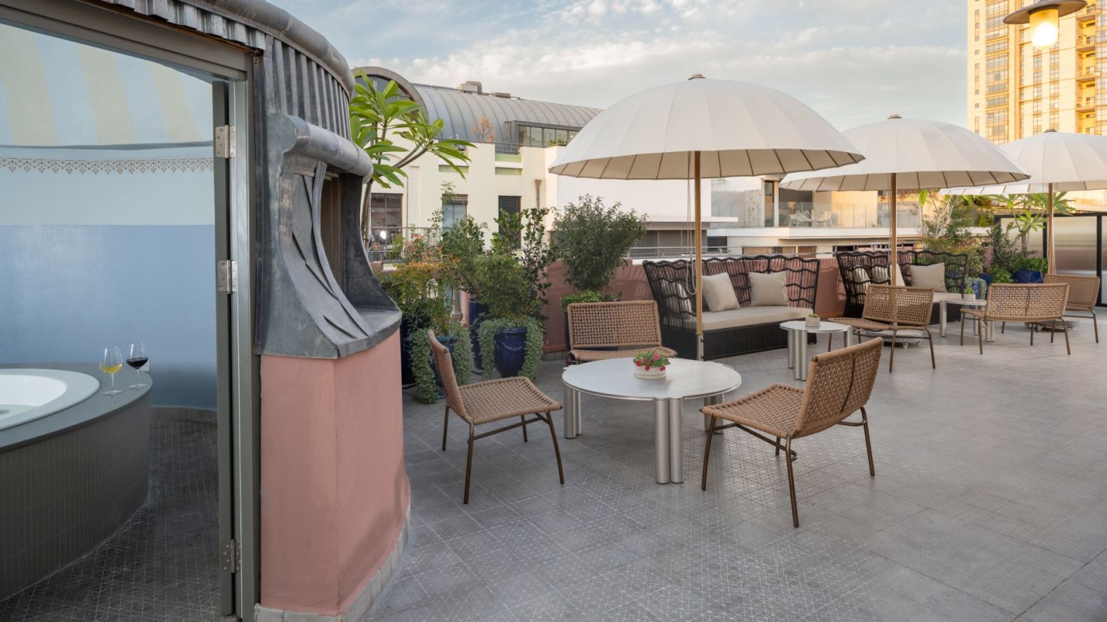 תמונת מלון נורדוי גג המלון