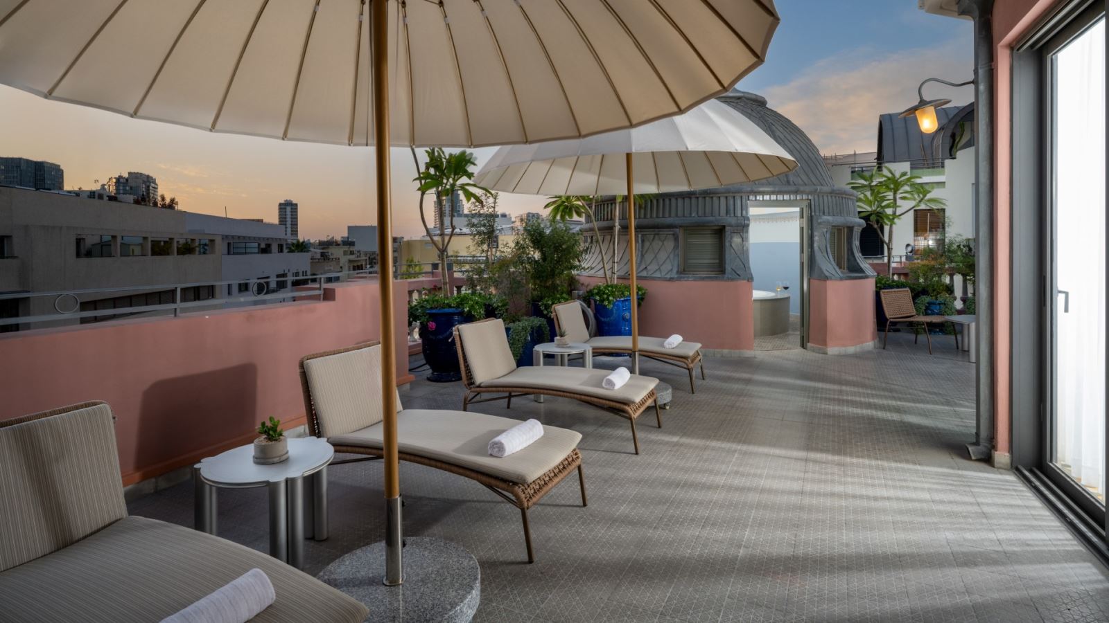 תמונת מלון נורדוי גג המלון