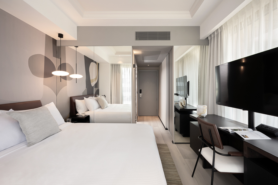 חדר דלקס במלון לאונרדו פלאזה סיטי טאוור