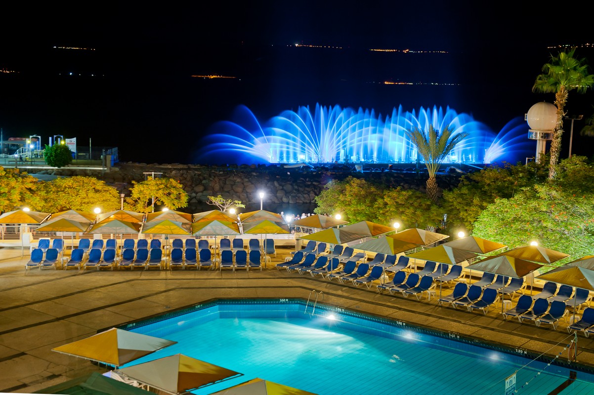 קסם על ים כנרת - מלון לאונרדו פלאזה טבריה